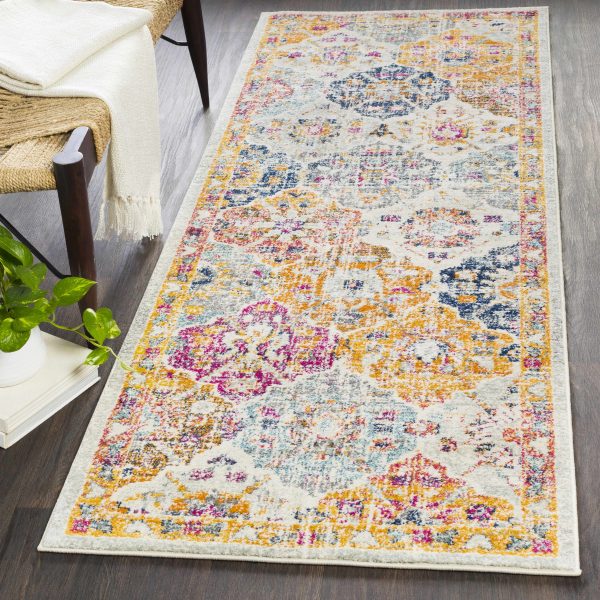 Custar Colorful Area Rug For Discount - Image 2