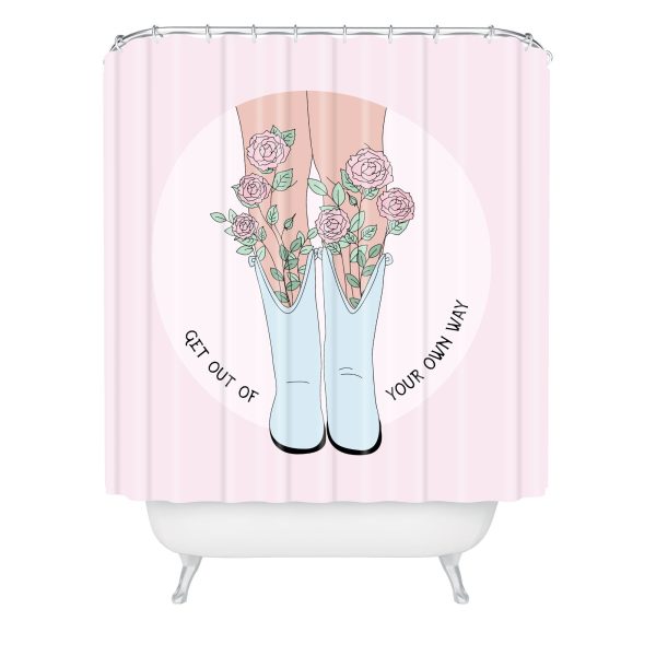 The Optimist Get Out Of Your Own Way Quote Bath Collection For Cheap - Image 2