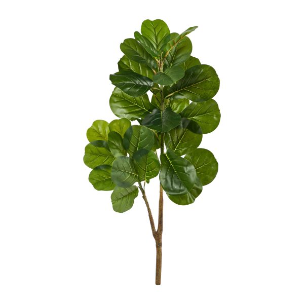 3.5’ Fiddle Leaf Fig Artificial Tree For Cheap