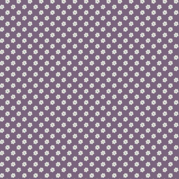 Sale! Bee Dots Plum Verona Yardage by Lori Holt for Riley Blake Designs | C14165 PLUM For Sale