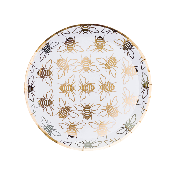 Hey, Bae-Bee Dessert Plates For Cheap