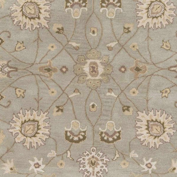 Logville Hand Tufted Light Olive 1121 Area Rug Online now - Image 3