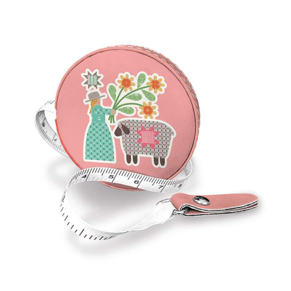 Lori Holt Limited Edition Tape Measure Bee Bundles| 60  Vinyl Tape Measurer Standard and Metric | 4 Color Options Discount - Image 2