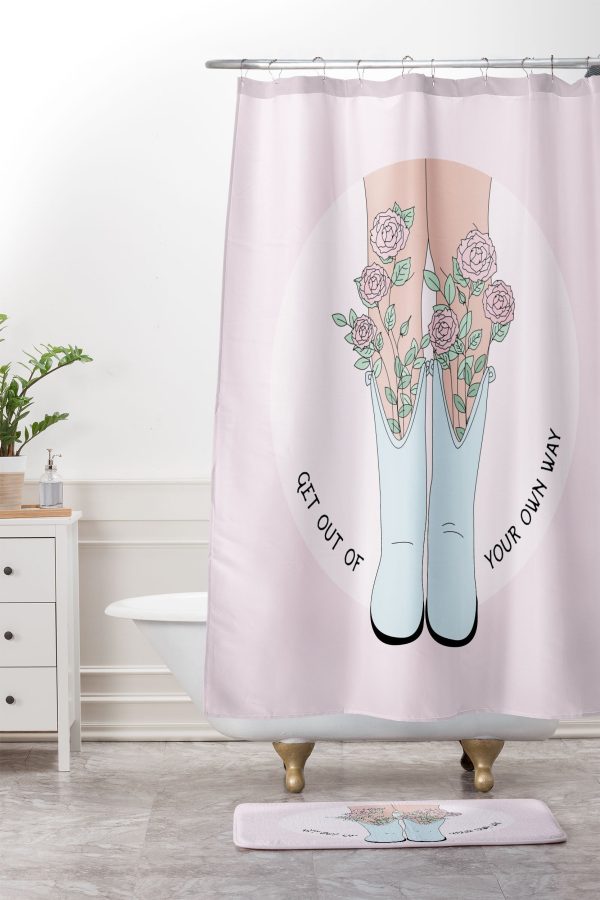 The Optimist Get Out Of Your Own Way Quote Bath Collection For Cheap
