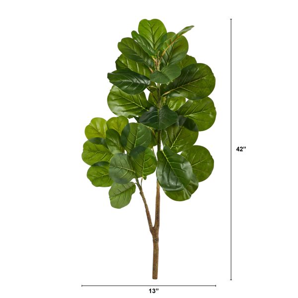 3.5’ Fiddle Leaf Fig Artificial Tree For Cheap - Image 3